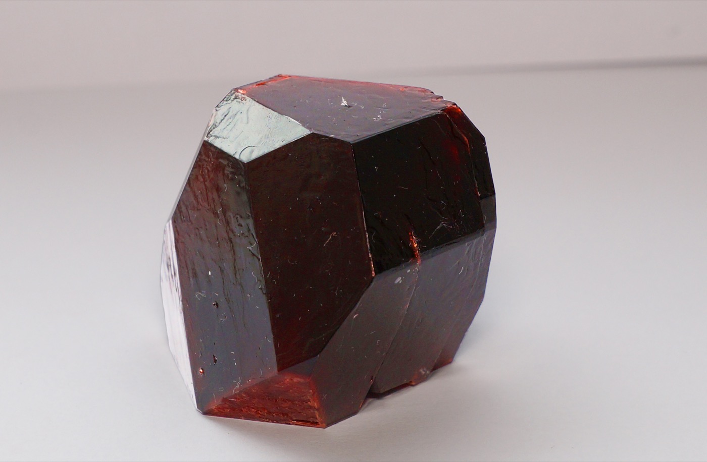 Cobalt sulphate crystals