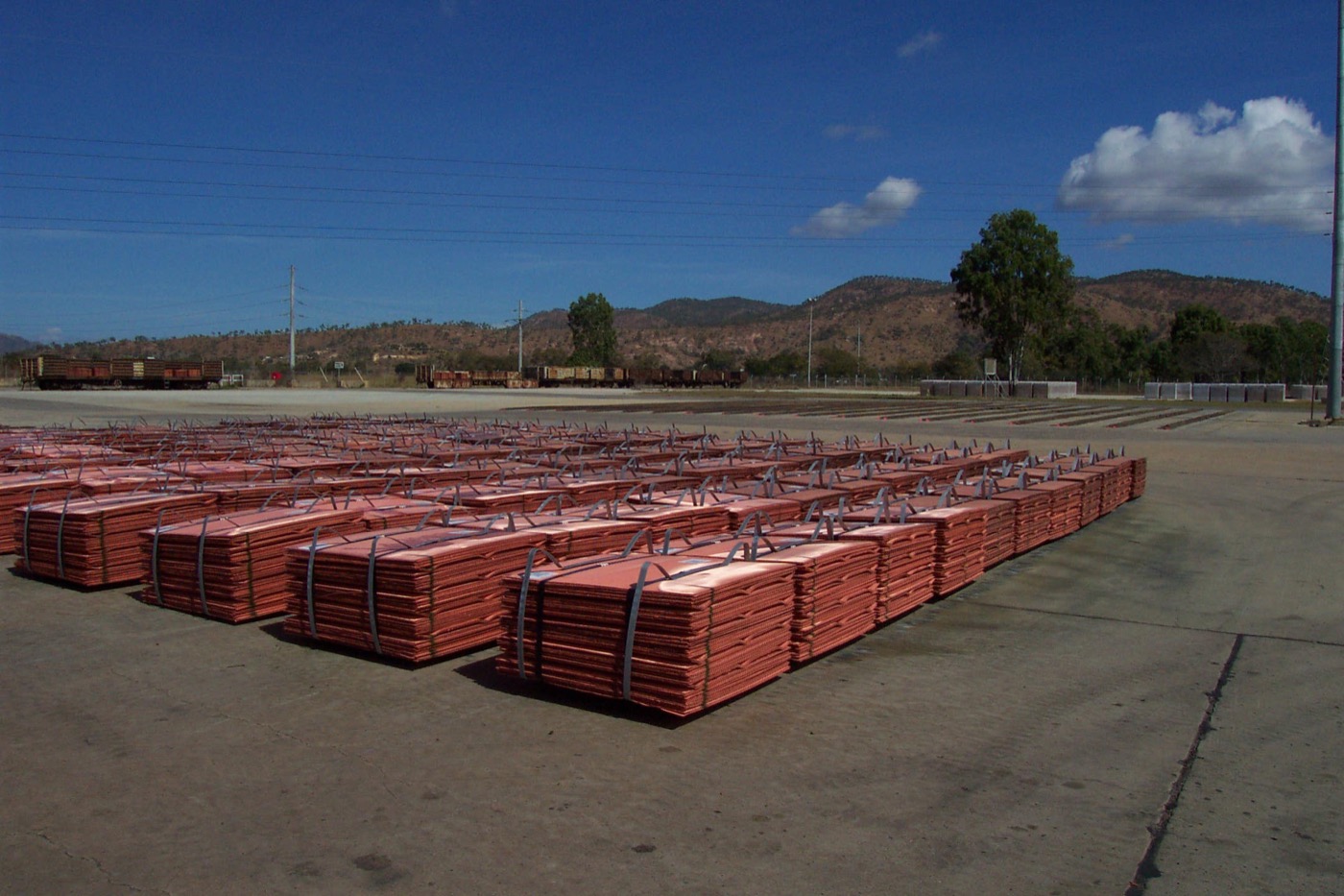 Copper cathode sheets